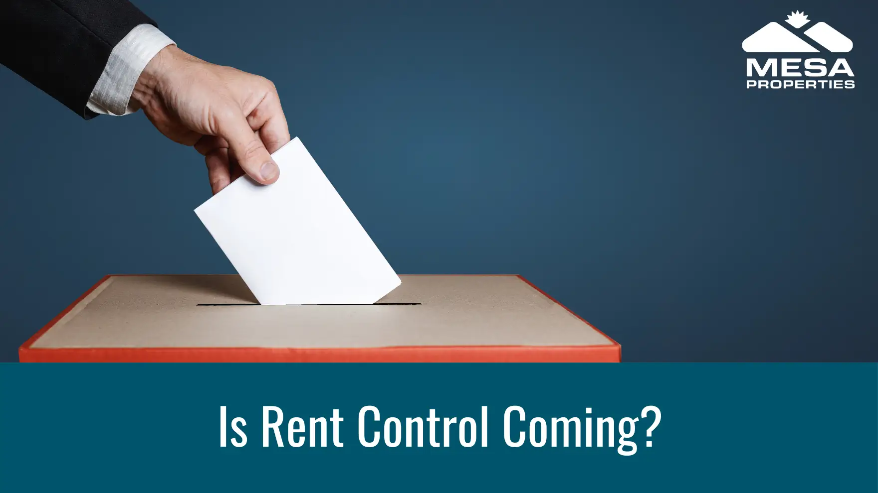 Is Rent Control Coming?